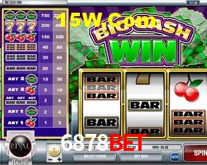Variedade de jogos na 6878Bet
