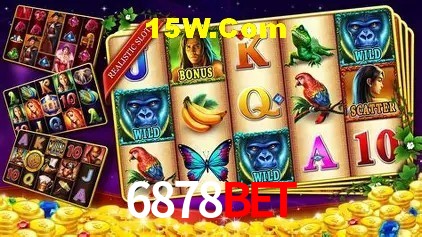 Biblioteca de slots populares na 6878Bet